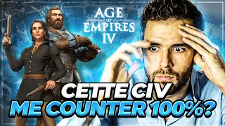 🔥J' AFFRONTE LA CIVILISATION qui me COUNTER LE PLUS !! AGE OF EMPIRE 4