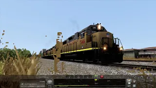 Train Simulator 2020 - [EMD GP38-2] - UP 546 to South San Fran. [Part 3] - 4K UHD