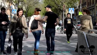 ALMOST KISSING STRANGER PRANK