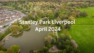 Stanley Park Liverpool DJI Mini 3 Pro