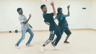 DANCE CHOREOGRAPHY ...(KMOD 254)DJ_SPINALL FT WIZKID FT TIWA SAVAGE - DIS LOVE