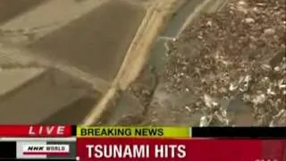2012 ou 2011 Imagens do Tsuname no Japao e Filme 2012