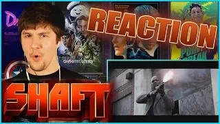 SHAFT (2019) - Trailer #1 Reaction & Review!!!
