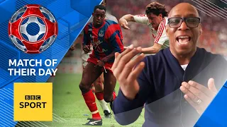 Ian Wright re-lives the game that changed his life | MOTD