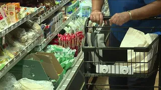 Grocery prices are dropping but some shoppers say not low enough