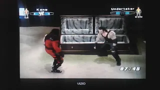 Kane vs The Undertaker (Buried Alive Match): SmackDown vs Raw 2006 (Kane's 57th Birthday)