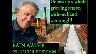 Why I choose to do NO-DIG and the INCREDIBLE RAIN WATER GUTTER SYSTEM!!!