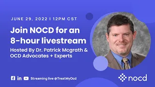 All about OCD: An 8-hour Q&A Livestream with NOCD Part 1