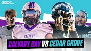 Cedar Grove (GA) vs Calvary Day (GA) | 2023 GHSA 3A SEMI-FINALS | Full Game Highlights