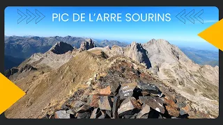 Pic de l'Arre Sourins 2614m