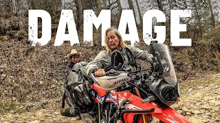 More damage to my CRF300L Rally in GUATEMALA |S6-E66|