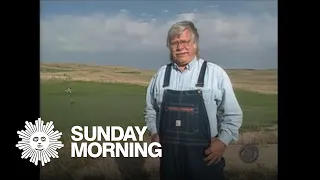 From 1999: Roger Welsch on a golf course in Nebraska's Sandhills