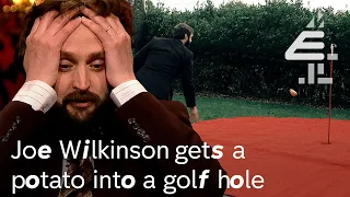 Joe Wilkinson gets a POTATO into a GOLF HOLE | Taskmaster