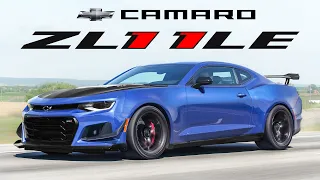 The 2020 Chevy Camaro ZL1 1LE is a Street Legal Track Weapon