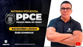 BATENDO PÓS-EDITAL PPCE | RLM - Prof. Éder Domingos.