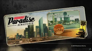 Burnout Paradise Remastered [PS4] Gameplay Clip | Paradise City CHAOS!!! ||