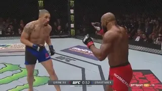 Yoel Romero vs Robert Whittaker