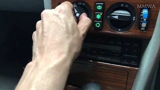 fixing my W124 interior fan speed issue