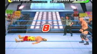 WWE Smack Down Shut Your Mouth gameplay Ps2