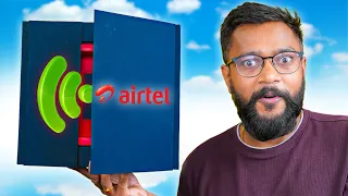 Airtel Sent me This Entertainment Box !