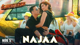 Najaa (Full Song) | Sooryavanshi | Akshay Kumar,Katrina Kaif,Rohit Shetty,Tanishk,Pav Dharia,Nikhita