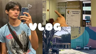 DAILY VLOG - UFPA / Faculdade de Cinema etc. ✨