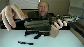 Diamondback DB15 AR 5.56x45mm NATO 16" Burnt Bronze Cerakote 6 Position Polymer Stock & Grip Review