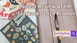 Honest Review of the Starbucks 2024 Planner