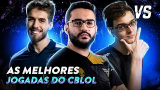 AS 10 MELHORES JOGADAS DA HISTÓRIA DO CBLOL | Versus Esports