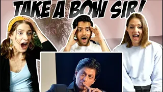 3 Decades Of SRK Reaction | Tribute To The Legend Of Indian Cinema 2022 | SRK SQUAD |