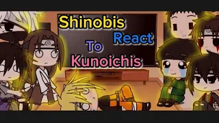 Shinobis react to kunoichis🪐🤎(contém shikatema🌪, nejiten🗡, sasusaku🌸 e naruhina💕)