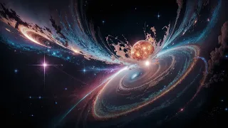 Star and Galaxy Formation in the Early Universe - What is Space Time and how it works?