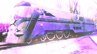 Soviet Streamliners (Volume 21) Engine 2-3-2K No.2