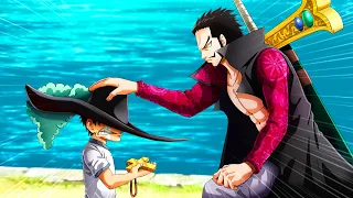 What If Luffy Trained With Swords Early Instead Of His Devil Fruit?