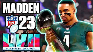 Madden 23 Super Bowl 57 Celebration