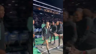 Marine Johannès dans le 5 majeur vs Atlanta Dream ✨️