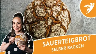 Brot backen | SAUERTEIGBROT für Anfänger