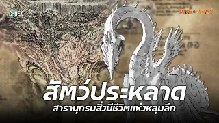 สารานุกรมสิ่งมีชีวิตแห่งหลุมลึก Made in Abyss Bestiary | The Codex ใหม่