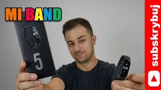 XIAOMI MI BAND 5 - RECENZJA