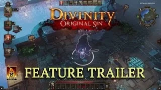 Divinity: Original Sin - Gameplay Trailer - Features
