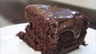 CHOCOLATE BANANA CAKE | SUPER MOIST