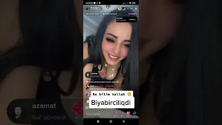 TIKTOK CANLI YAYIN DA DAHA BIR BIYABIRCILIQ 😱😱 TIKTOK CANLI YAYIN YARISMA (2023)