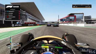 F1 23 - Autódromo Internacional do Algarve - Portimao (Portuguese Grand Prix) - Gameplay