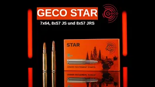 GECO STAR - Bleifreies Deformationsgeschoss mit maximaler Tiefenwirkung