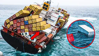 What Happens To Shipping Containers Lost At Sea?