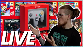 Playing All N64 Games on Switch With N64 Nintendo Switch Controller! NSO Expansion First Impressions