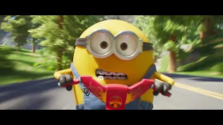 Minions The rise of Gru Clip- On our way. HD
