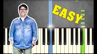 I Can Only Imagine - MercyMe | EASY PIANO TUTORIAL + SHEET MUSIC by Betacustic