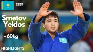 Kazakhstan Judoka Smetov Yeldos world rank 5 ***HIGHLIGHTS*** HD 1080p