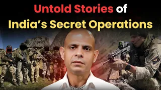 Unheard Stories Of Counter Terrorism Operations In Jammu & Kashmir | Col. Shivender | Josh Talks